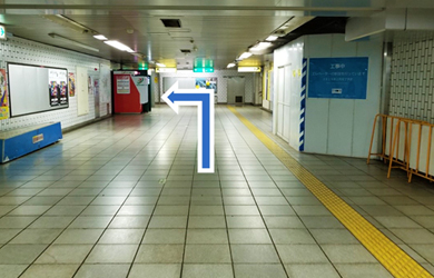 徒歩ルート(麹町駅4番出口利用)2