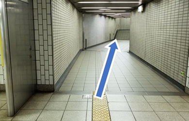 徒歩ルート(麹町駅4番出口利用)3